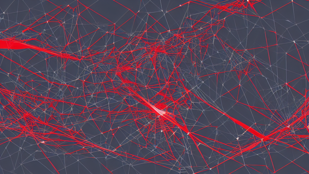 Abstract cybersecurity illustration of a broken authentication lock with red data streams slipping past it into a ring of elevated admin privilege.